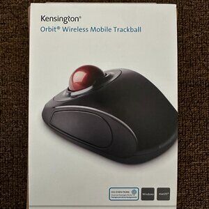 Kensington Orbit Wireless Mobile Trackball Mouse